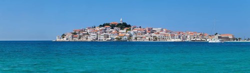 View of the town of Primosten