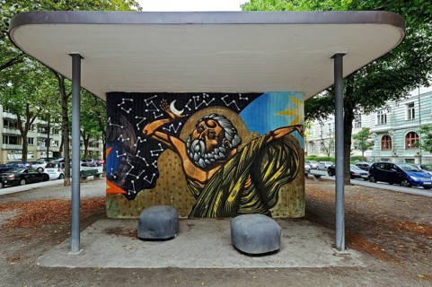 Graffiti of God