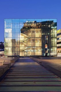 Kunstmuseum art museum on Schlossplatz square