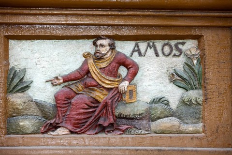 The prophet Amos