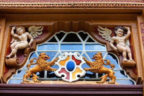 Wood carvings