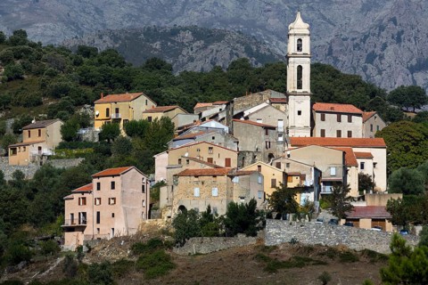 Mountain village of Soveria