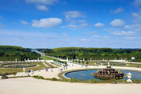 Garden and park