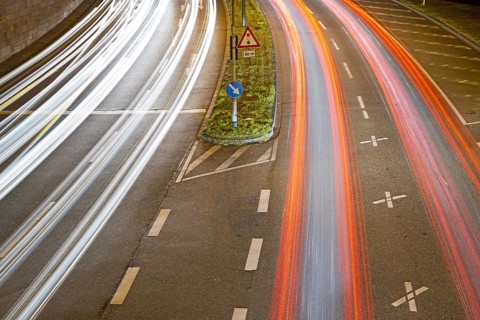 Light trails