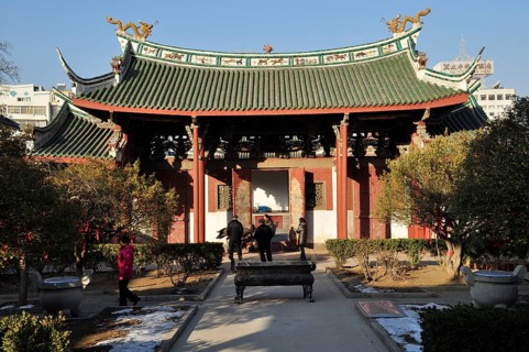 Temple of the Sea Goddess in Yantai
