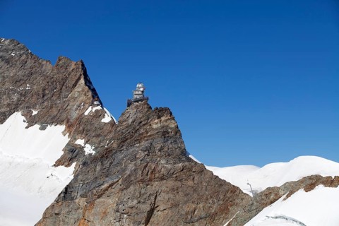 Sphinx Observatory on Jungfraujoch