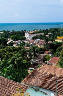 Overlooking the colonial city of Olinda