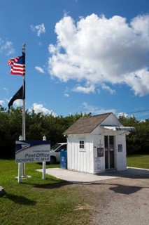 The smallest post office in the United States