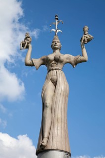 Imperia statue by Peter Lenk