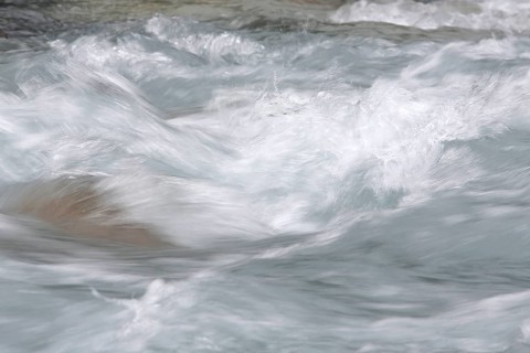 Rapids in Suldenbach stream