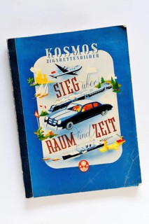 Cigarette card album