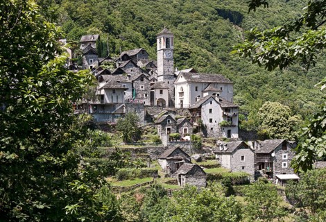 Village of Corippo