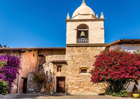 Courtyard and bell tower