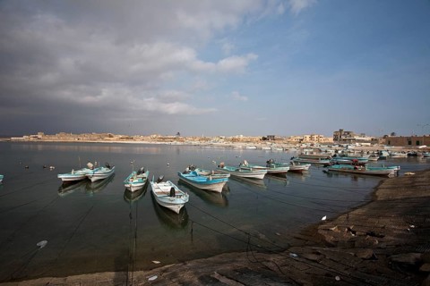 Fishing port
