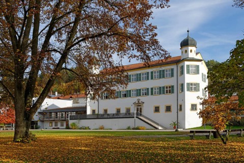 Former summer residence of the Prince Bishops of Eichstatt