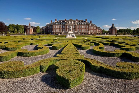 Schloss Nordkirchen Palace with Schlosspark or Palace Gardens