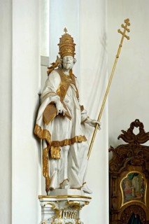 Statue of St. Gregorius