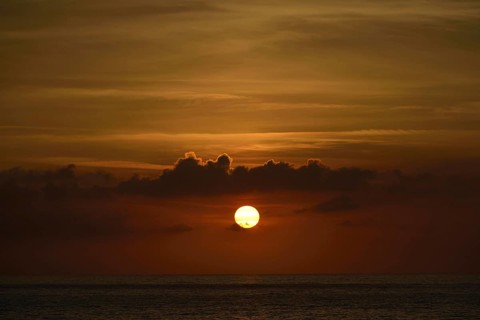 Sunset at Capo Vaticano