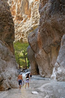 Saklikent Canyon