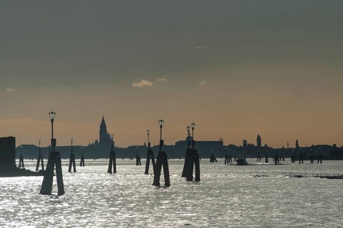 View across Canale delle Fondamenta Nuove towards the historic town centre