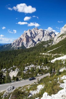 Piz dles Cunturines Mountain