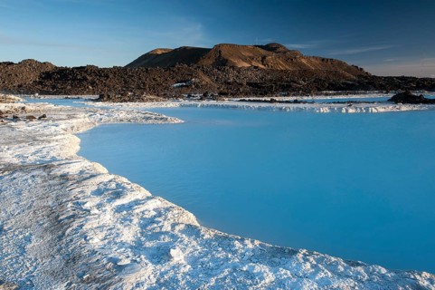 Saltwater lake