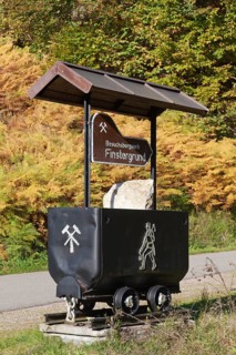 Visitor's mine of Finstergrund