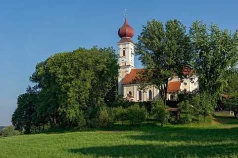 Subsidiary Church of St. Peter and Paul with onion dome