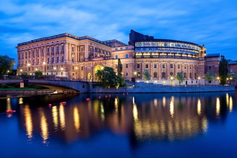 Swedish Parliament House
