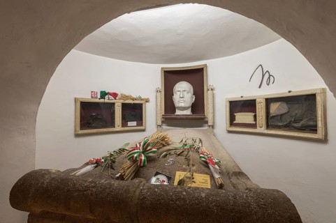 Cripta Mussolini