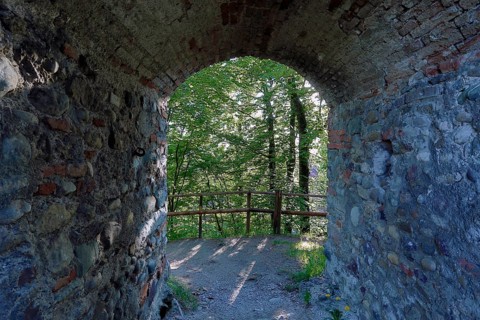 View from the Homburg ruins