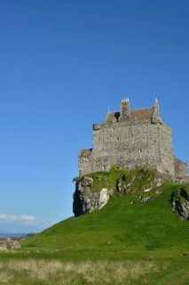 Duart Castle or Caisteal Dhubhairt
