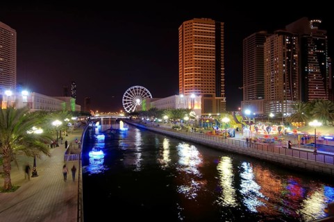 City at night
