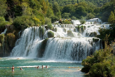 Skradinski buk waterfall