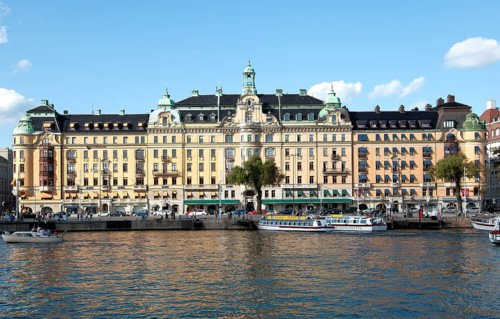 Boulevard Strandvagen
