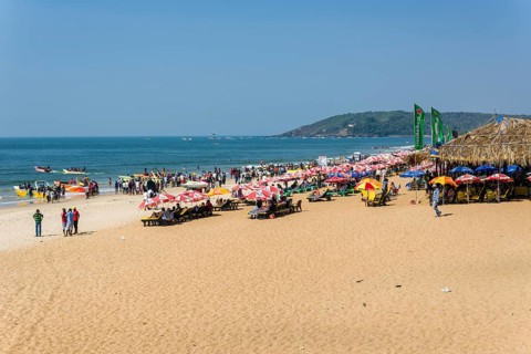 Calangute Beach