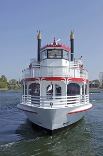Paddle steamer 'Schlei Princess'