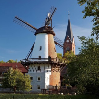 Windmill and Watermill Lahde