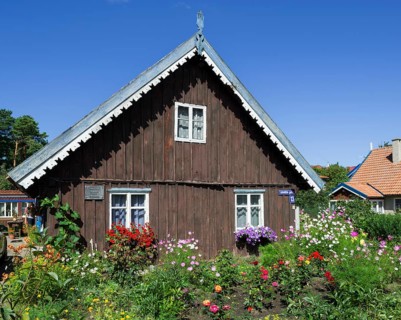 Traditional wooden house