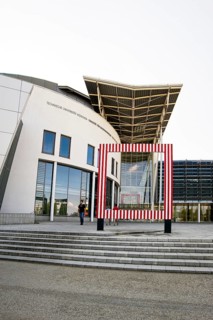 University site of the Garching Campus