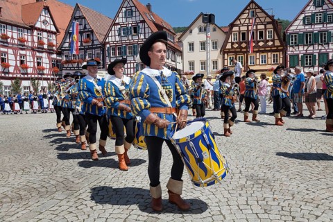Historical parade
