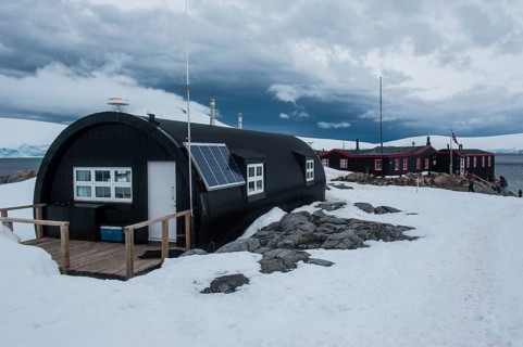 Port Lockroy research station