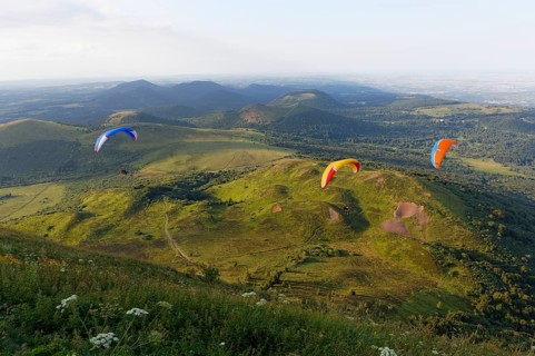 Paragliding