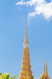 The spire of the Throne Hall