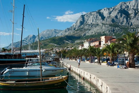 Promenade of Makarska