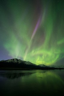 Aurora borealis