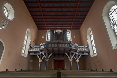 Organ loft