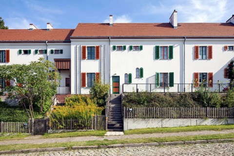 Gartenstadt Falkenberg housing estate