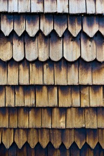 Wood shingles