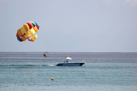 Parasailing